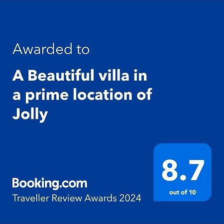 A Beautiful Villa In A Prime Location Of Jolly Jolly Harbour Extérieur photo